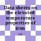 Data sheets on the elevated temperature properties of iron based 20cr20ni20co4w4mo4(nb+ta) superalloy bars for gas turbine blades.
