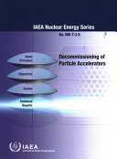 Decommissioning of particle accelerators [E-Book] /