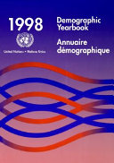 Demographic yearbook. 1998 /