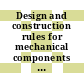 Design and construction rules for mechanical components of PWR nuclear islands : RCC-M. Add. 2.