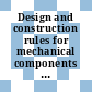Design and construction rules for mechanical components of PWR nuclear islands : RCC-M. Sect. 3. Examination methods.