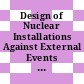 Design of Nuclear Installations Against External Events Excluding Earthquakes [E-Book]