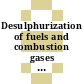 Desulphurization of fuels and combustion gases : ECE seminar on desulphurization of fuels and combustion gases 0001: proceedings: addendum vol 01: presentation and discussion of expert papers on hydrodesulphurization of residual oils and coal : Geneve, 16.11.70-20.11.70.