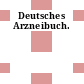 Deutsches Arzneibuch.