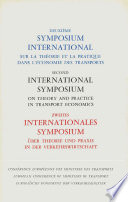 Deuxième symposium international sur la théorie et la pratique dans l'économie [E-Book] /