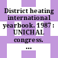 District heating international yearbook. 1987 : UNICHAL congress. 0023 : UNICHAL Kongress. 0023 : Congres UNICHAL. 0023 : Berlin, 17.06.87-19.06.87.