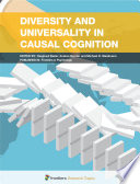 Diversity and Universality in Causal Cognition [E-Book] /