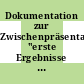 Dokumentation zur Zwischenpräsentation "erste Ergebnisse der Evaluierung der indirekt spezifischen CIM Förderung " : Karlsruhe, 24.04.90.
