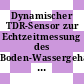 Dynamischer TDR-Sensor zur Echtzeitmessung des Boden-Wassergehaltes : Schlussbericht.