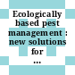 Ecologically based pest management : new solutions for a new century [E-Book] /