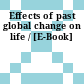 Effects of past global change on life / [E-Book]
