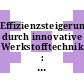 Effizienzsteigerung durch innovative Werkstofftechnik : Werkstofftag 1995: Tagung : Aachen, 15.03.95-16.03.95