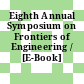 Eighth Annual Symposium on Frontiers of Engineering / [E-Book]