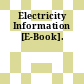 Electricity Information [E-Book].