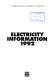 Electricity information. 1992.