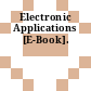 Electronic Applications [E-Book].