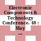Electronic Components & Technology Conference. 48 : May 25-28, 1998 Seattle, Washington USA : proceedings