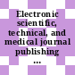 Electronic scientific, technical, and medical journal publishing and its implications : proceedings of a symposium [E-Book] /