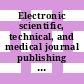 Electronic scientific, technical, and medical journal publishing and its implications : report of a symposium [E-Book] /