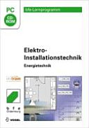 Elektro-Installationstechnik [Compact Disc] : Energietechnik /