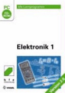 Elektronik 1 [Compact Disc] /