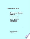 Elementary-particle physics /