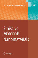 Emissive Materials Nanomaterials [E-Book].