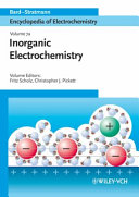 Encyclopedia of electrochemistry. 7A. Inorganic chemistry /
