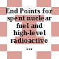 End Points for spent nuclear fuel and high-level radioactive waste in Russia and the United States / [E-Book]