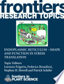 Endoplasmic reticulum - shape and function in stress translation [E-Book] /