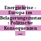 Energiekrise - Europa im Belagerungszustand? : Politische Konsequenzen aus einer eskalierenden Entwicklung : Tagung : Hamburg, 13.11.77-14.11.77.