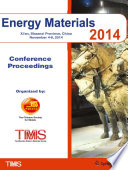 Energy Materials 2014 [E-Book] : Conference Proceedings.