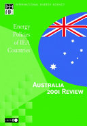 Energy Policies of IEA Countries: Australia 2001 [E-Book] /