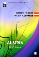 Energy Policies of IEA Countries: Austria 2007 [E-Book] /