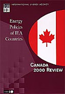 Energy Policies of IEA Countries: Canada 2000 [E-Book] /