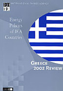 Energy Policies of IEA Countries: Greece 2002 [E-Book] /