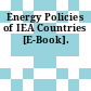 Energy Policies of IEA Countries [E-Book].