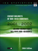 Energy balances of non-OECD countries. 2001-2002 /