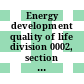 Energy development quality of life division 0002, section 01: conventional, non conventional and alternative sources: technical papers : Congress of the world energy conference. 0012 : Congres de la conference mondiale de l' energie. 0012 : New-Delhi, 18.09.1983-23.09.1983.