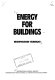 Energy for buildings : microprocessor technology.