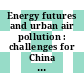 Energy futures and urban air pollution : challenges for China and the United States [E-Book] /