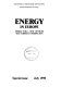 Energy in Europe : energy for a new century : the European perspective /