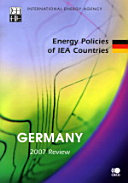 Energy policies of IEA countries . 2007 . Germany : review /
