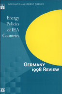Energy policies of IEA countries. 1998. Germany : review /