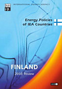Energy policies of IEA countries. 2003. Finland : review /