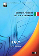 Energy policies of IEA countries. 2003. Italy : review.