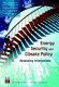 Energy security and climate policy : assessing interactions /