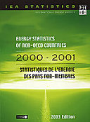 Energy statistics of non OECD countries. 2000-2001 /