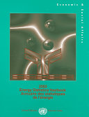 Energy statistics yearbook. 2003 /