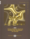 Energy statistics yearbook. 2005 /